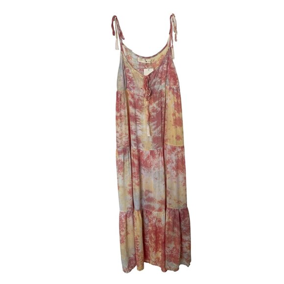 Natalie Martin January Dress Sunrise Tie Dye - Picture 2 of 9